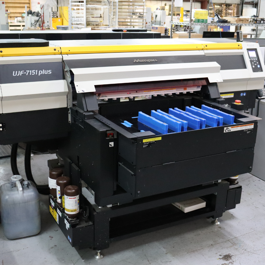 Digital Inkjet Printing at Integrimark